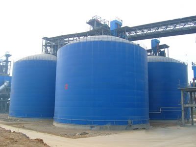 昌江水泥钢板库改造