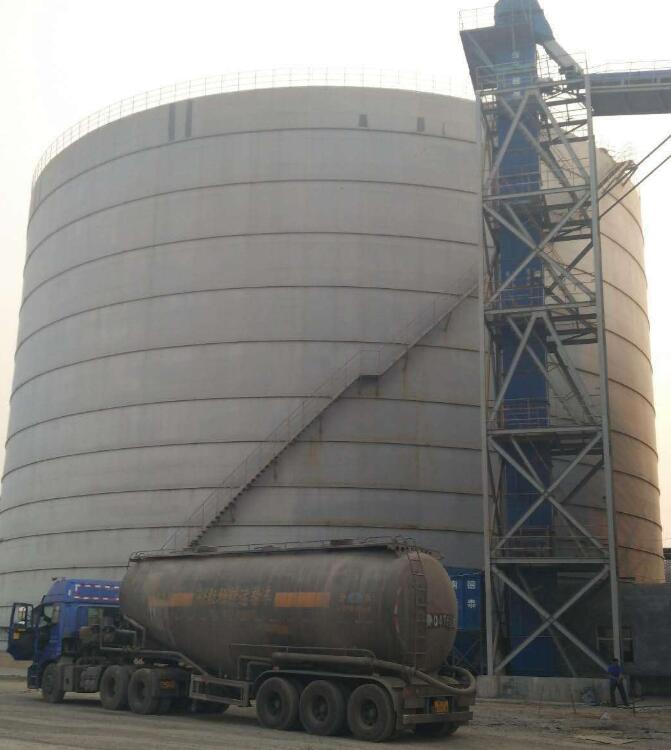 昌江5万吨钢板库