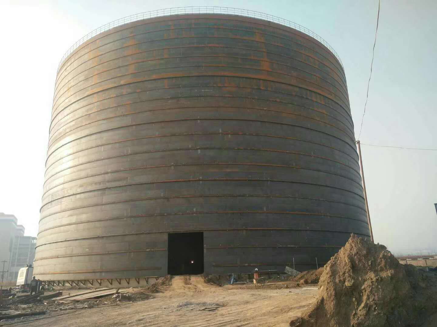 昌江承建大型钢板库的好处及原理