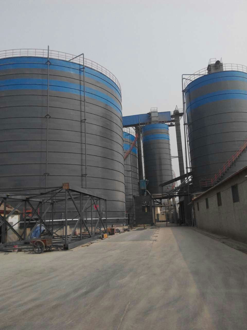 昌江粉煤灰储存库基础怎么建造