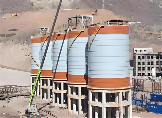 昌江高架钢板仓