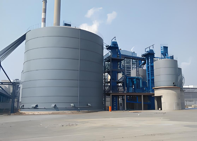 昌江1万吨钢板仓